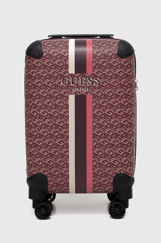 Kufr Guess potisk růžová TWS745.29830