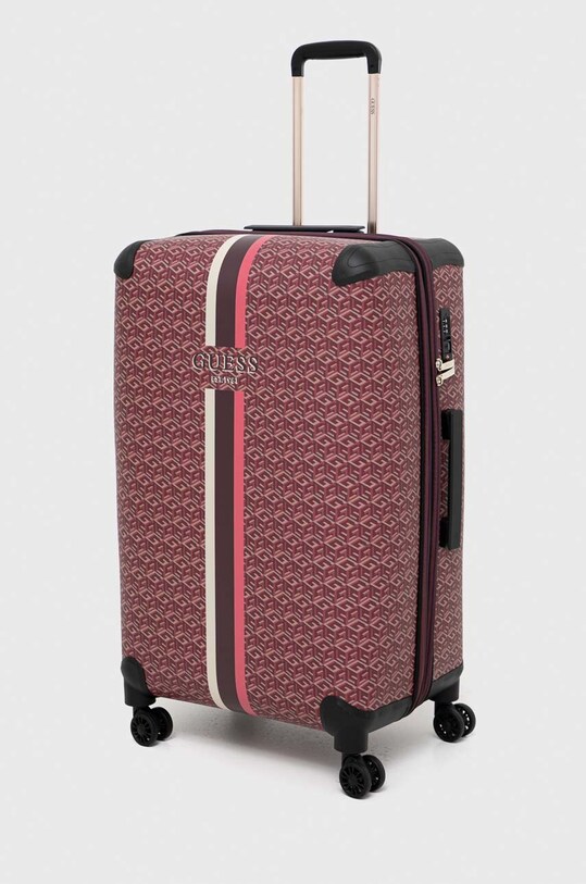 Guess walizka 77x46x33 cm TWS745.29880 różowy AW23