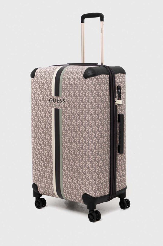 Guess walizka 77x46x33 cm TWS745.29880 brązowy AW23