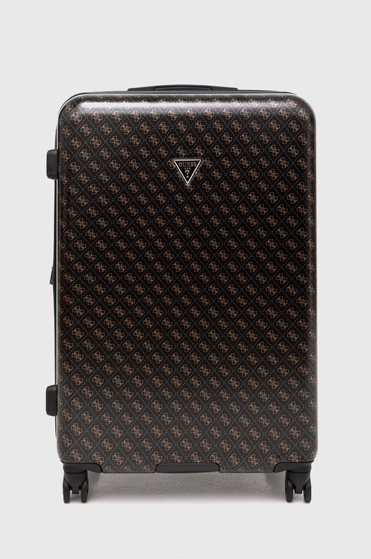 Kufr Guess JESCO vzorovaný hnědá TWH838.99880