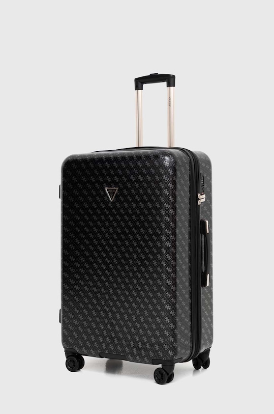 Kovček Guess 68x45x28 cm TWH838.99880 črna AW24
