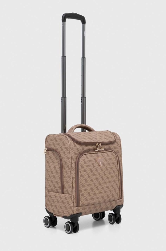 Guess walizka 46x35,5x20,5 cm TWB883.09710 brązowy AW23