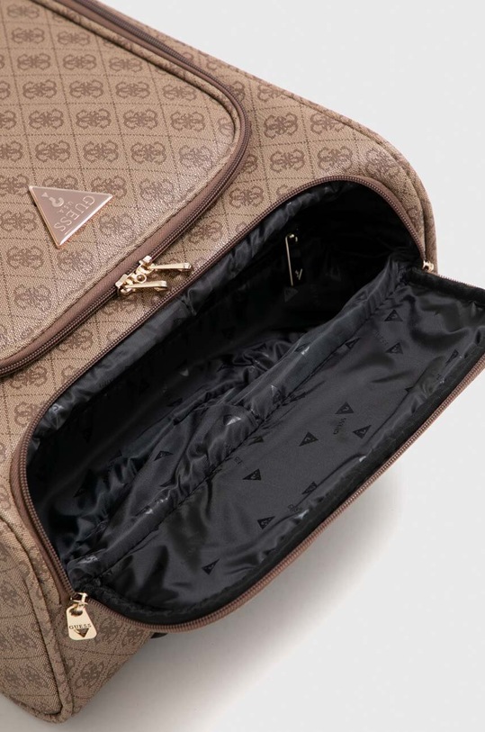 Guess walizka 46x35,5x20,5 cm TWB883.09710 brązowy