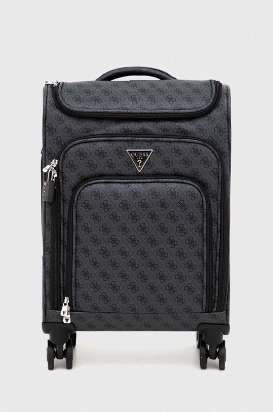 Guess walizka 55x39x20 cm mieści A4 czarny TWB883.09830