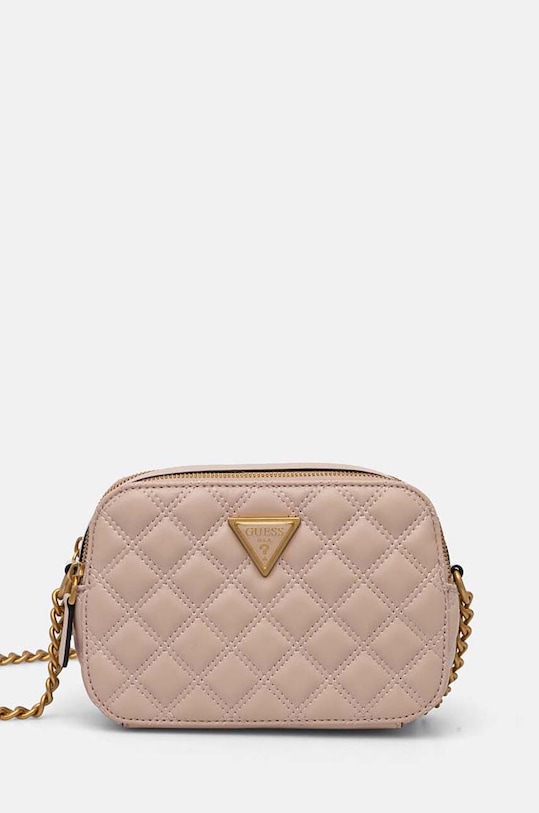 Guess torebka imitacja skóry licowej różowy HWQA87.48140