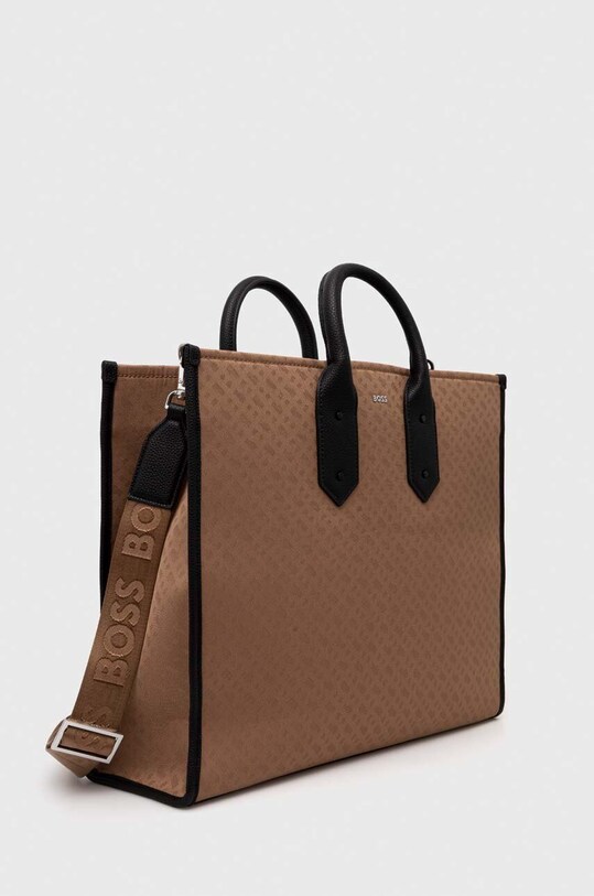BOSS torebka 50499090 beżowy AW23