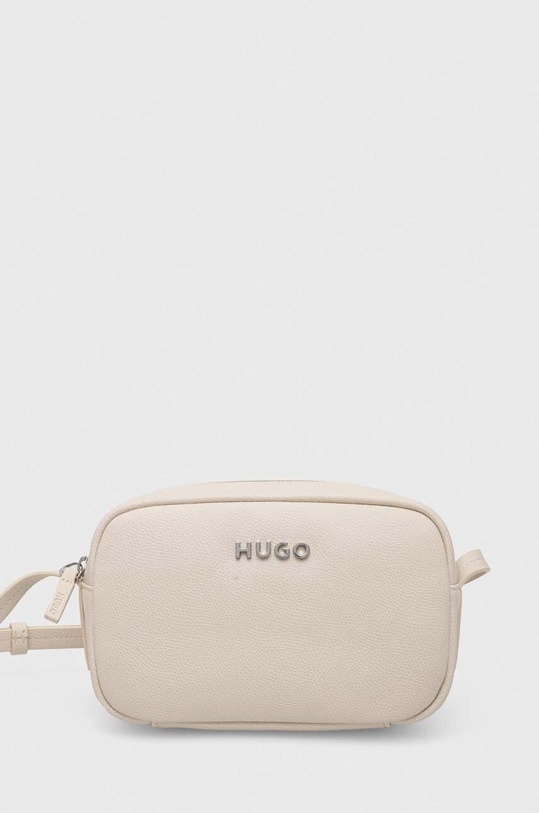 HUGO torebka nie mieści A4 beżowy 50485074