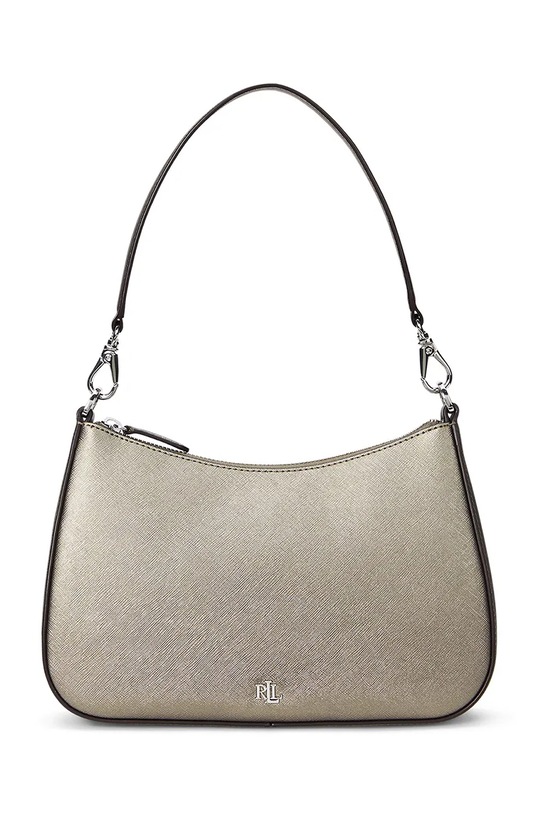 Lauren Ralph Lauren poseta de piele uni gri 431883768