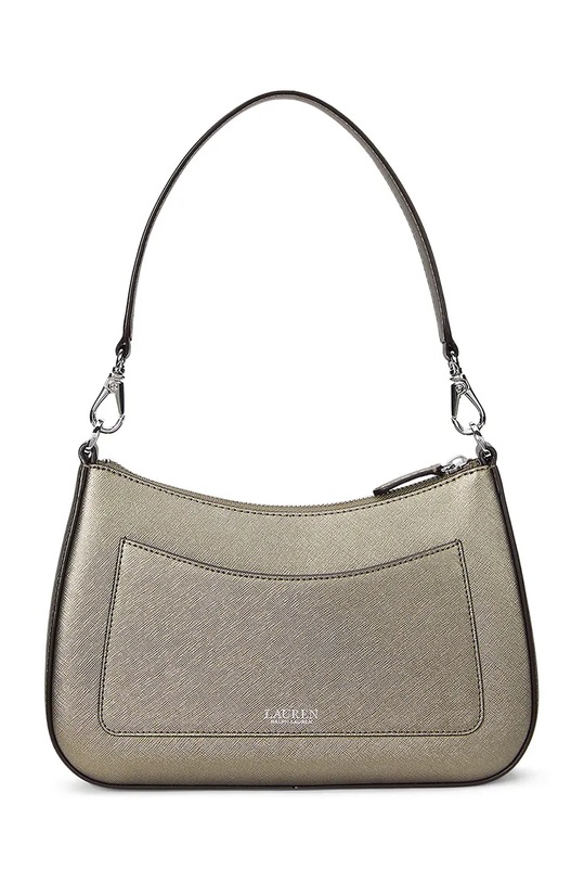 Lauren Ralph Lauren poseta de piele 431883768 gri SS25