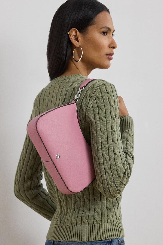 Lauren Ralph Lauren poseta de piele 431883768