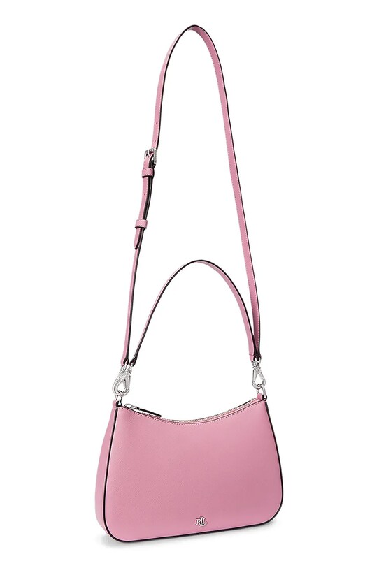 Lauren Ralph Lauren poseta de piele 431883768 roz SS25