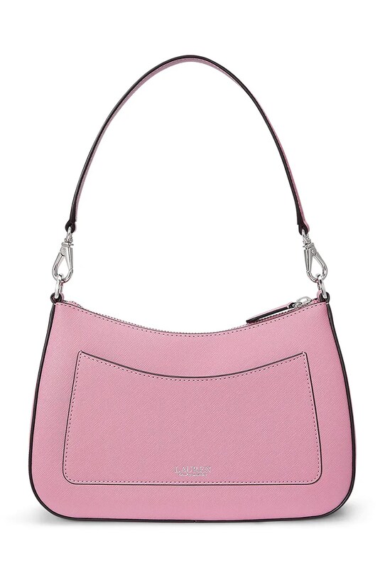 Accesorii Lauren Ralph Lauren poseta de piele 431883768 roz