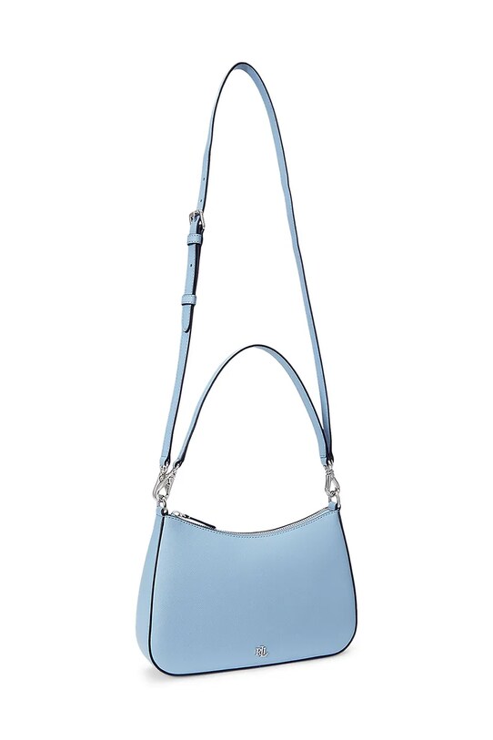 Αξεσουάρ Δερμάτινη τσάντα Lauren Ralph Lauren 431883768 μπλε