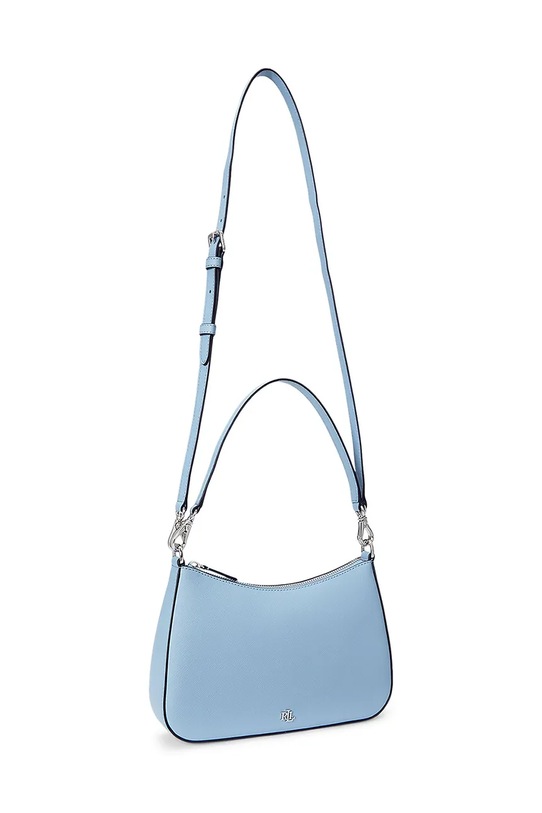 Аксесуари Шкіряна сумочка Lauren Ralph Lauren 431883768 блакитний