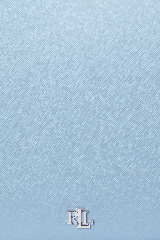 Шкіряна сумочка Lauren Ralph Lauren 431883768 блакитний