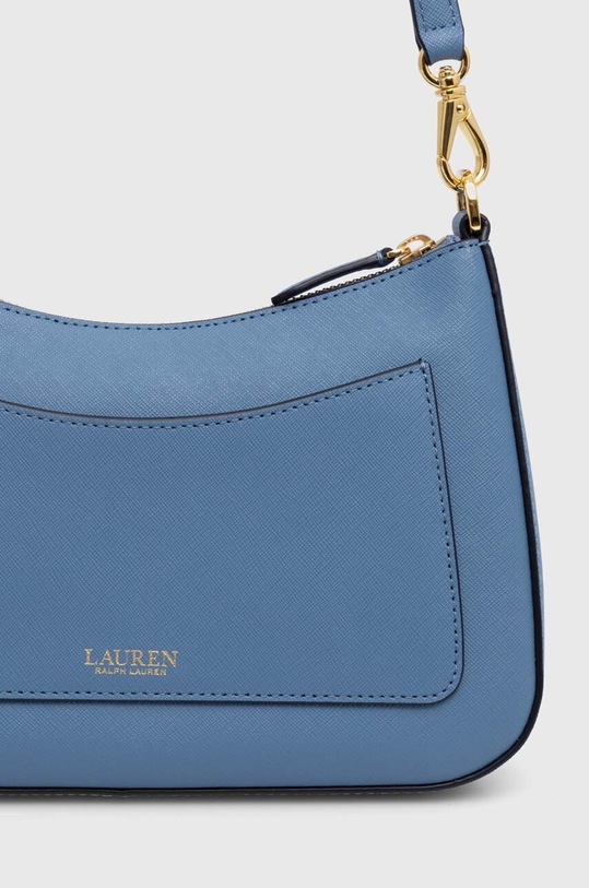 Accesorii Lauren Ralph Lauren poseta de piele 431883768 albastru