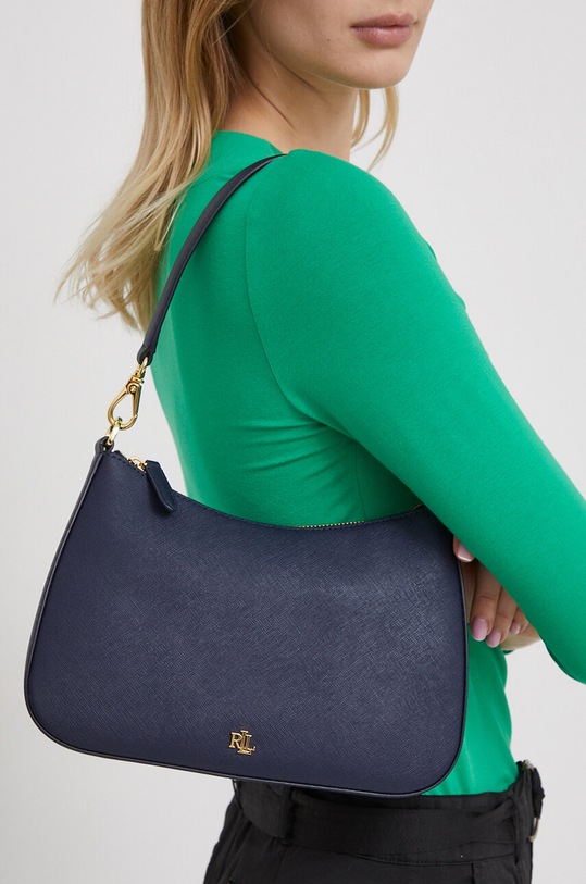 Lauren Ralph Lauren torebka skórzana 431883768