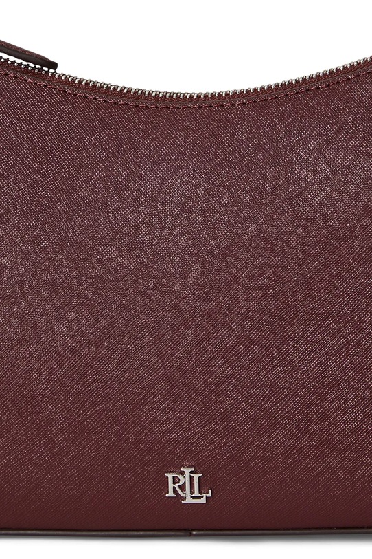 Δερμάτινη τσάντα Lauren Ralph Lauren 431883768 μπορντό