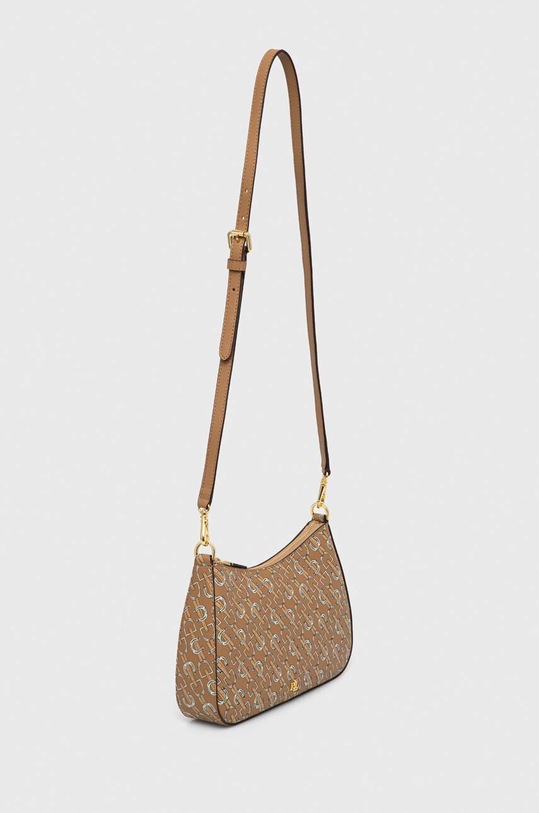 Lauren Ralph Lauren bőr táska 431883768 barna SS25
