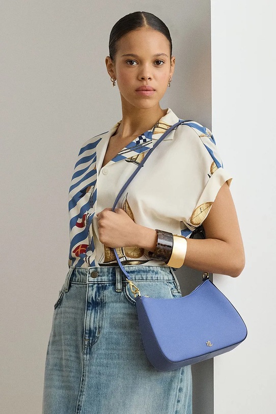 Lauren Ralph Lauren torebka skórzana 431883768