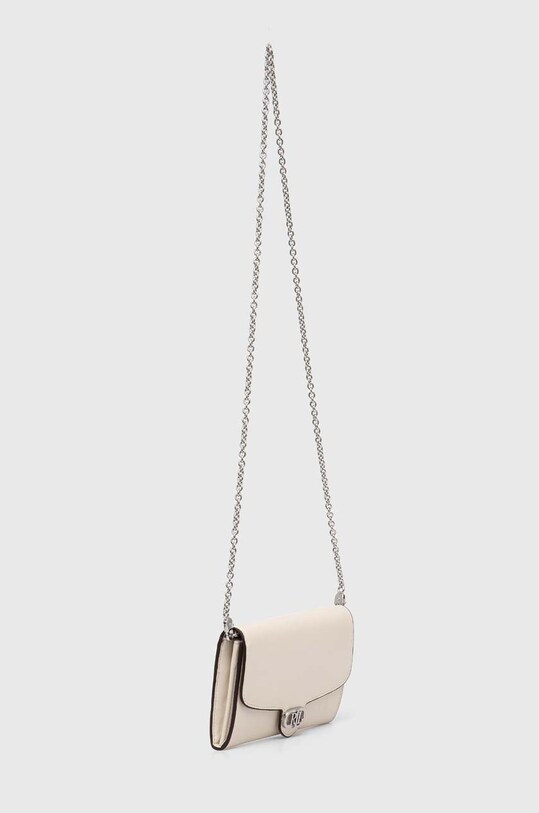 Lauren Ralph Lauren kopertówka skórzana 431902100 beżowy AA00