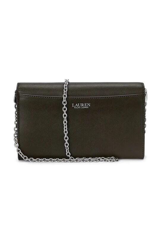 Кожаная сумка Lauren Ralph Lauren 431902100 зелёный AA00