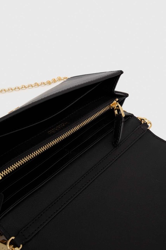 Lauren Ralph Lauren kopertówka skórzana 431902100 czarny