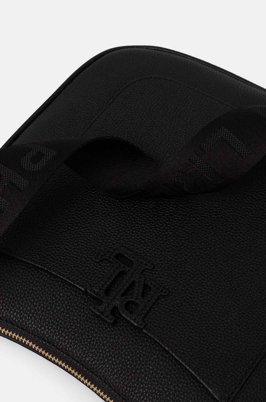 Шкіряна сумочка Lauren Ralph Lauren чорний 431908228