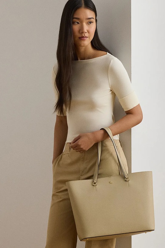 Lauren Ralph Lauren torebka skórzana 431911655