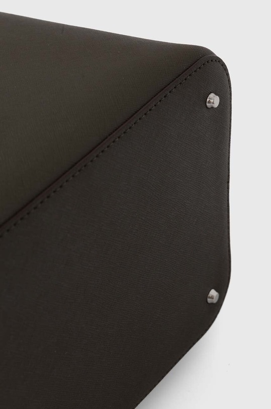 Kožená kabelka Lauren Ralph Lauren zelená 431911655