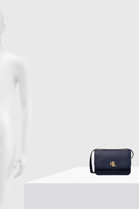 Lauren Ralph Lauren torebka skórzana 431915780