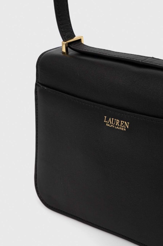 Аксесуари Шкіряна сумочка Lauren Ralph Lauren 431915780 чорний