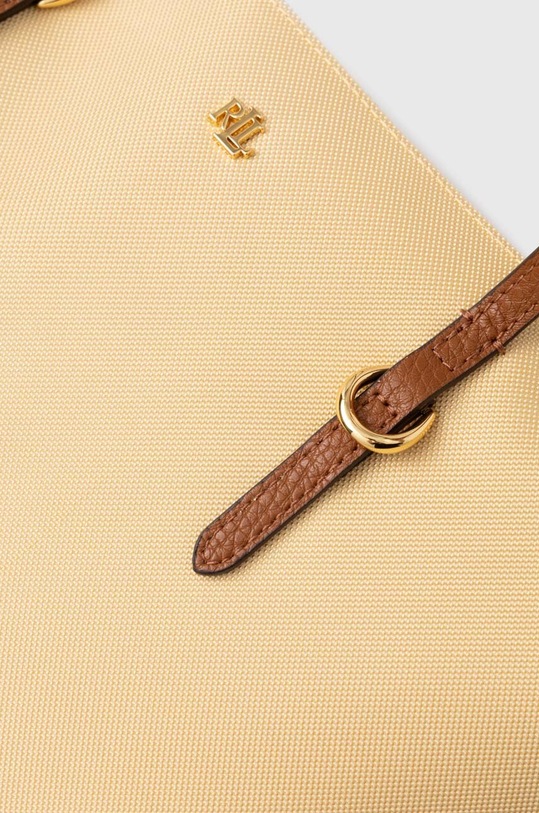 Τσάντα Lauren Ralph Lauren κίτρινο 431916737