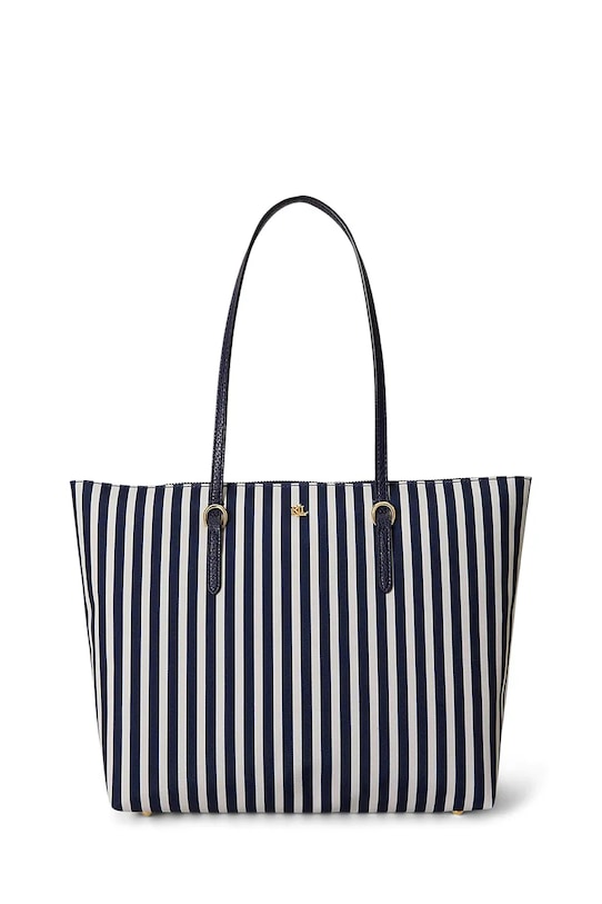 Lauren Ralph Lauren torebka shopper damska granatowy 431916737