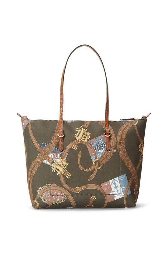 Kabelka Lauren Ralph Lauren 431916737 zelená AA00