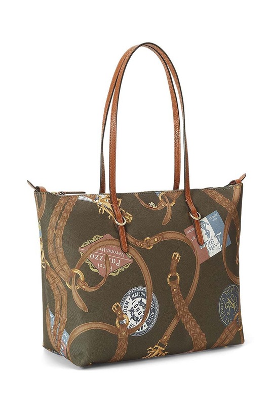 Accesorii Lauren Ralph Lauren geantă shopper de damă 431916737 verde
