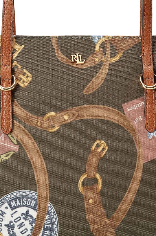 Kabelka Lauren Ralph Lauren zelená 431916737
