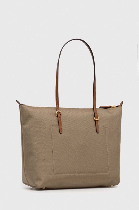 Kabelka Lauren Ralph Lauren béžová 431916737
