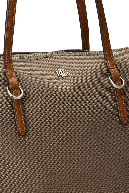 Τσάντα Lauren Ralph Lauren 431916737 καφέ