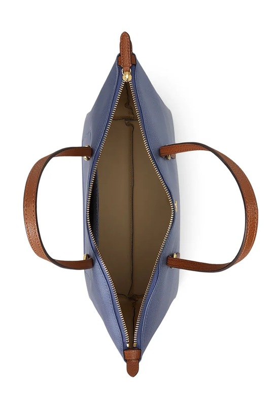 Lauren Ralph Lauren Torebka shopper damska niebieski 431916737