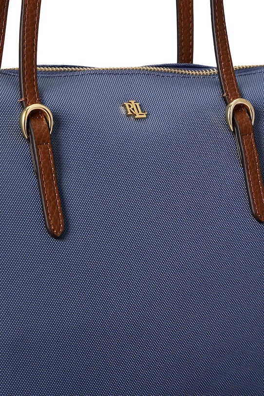Lauren Ralph Lauren Torebka shopper damska 431916737 niebieski