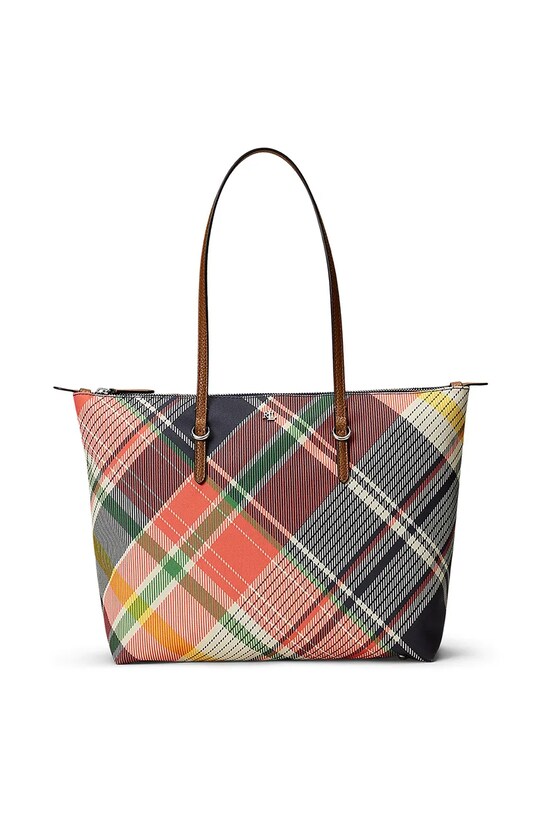 Lauren Ralph Lauren torebka mieści A4 multicolor 431916737