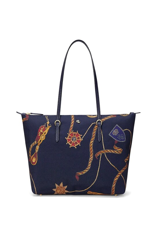Kabelka Lauren Ralph Lauren hladký vícebarevná 431916737