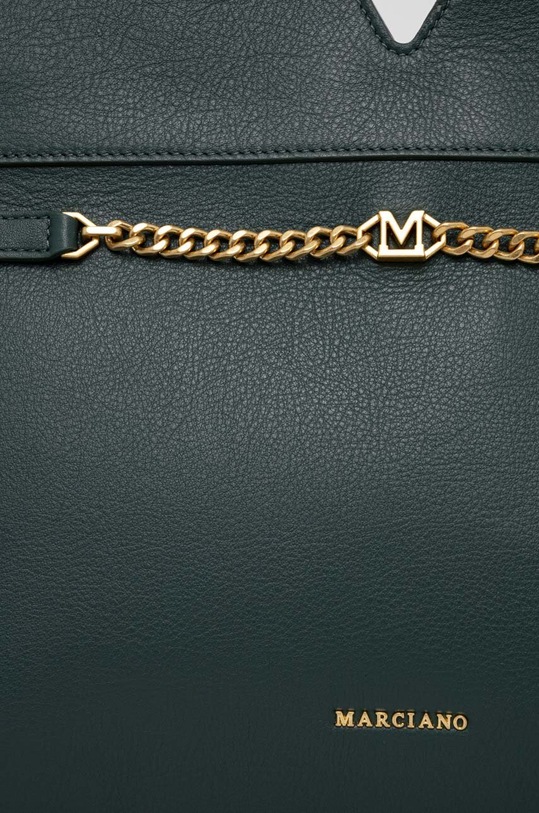 Marciano Guess torebka skórzana zielony 3YGZ19.9940Z