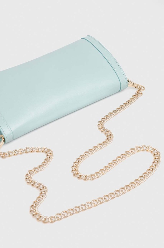 Kožená listová kabelka Marciano Guess 3YGZ21.9941Z modrá AW23