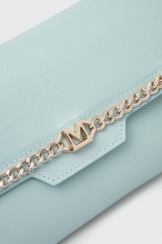 Kožená listová kabelka Marciano Guess modrá 3YGZ21.9941Z