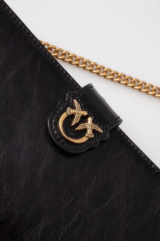 Pinko pochette di pelle 101779.A106 nero