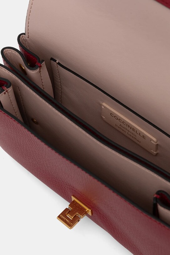 Kabelka Coccinelle E1.MD5.15.03.01 růžová