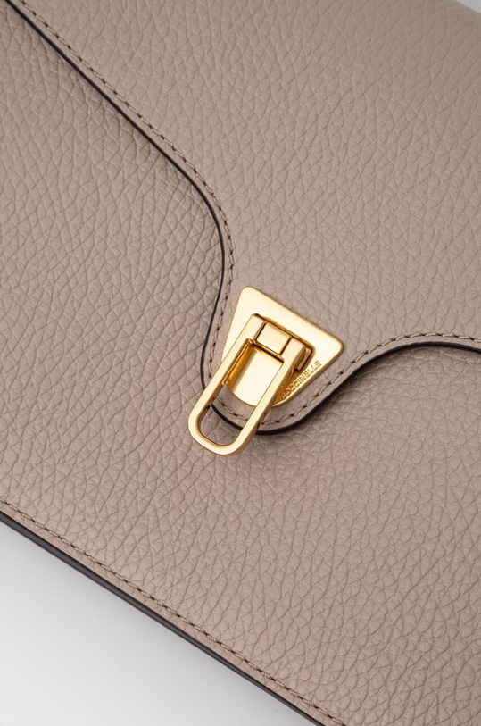 Akcesoria Coccinelle torebka skórzana E1.MF6.12.01.01 beżowy