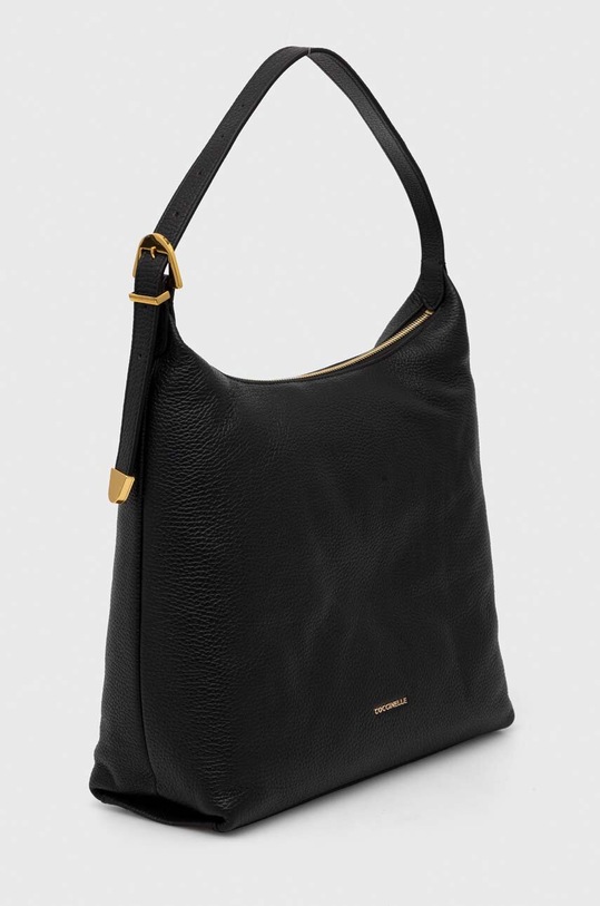 Coccinelle torebka skórzana E1.N15.13.02.01 czarny AA00